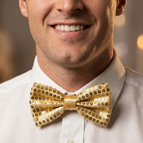 Paillet Butterfly Guld