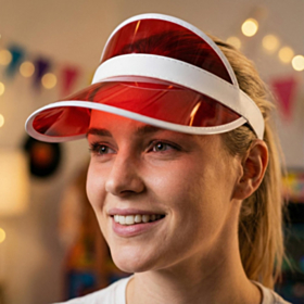 80´er Solkasket Rød