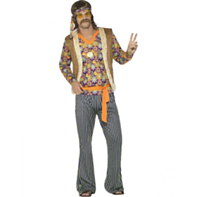 60'er Funky Hippie Kostume