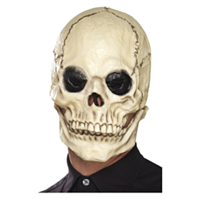 Latex Skum Skeletmaske
