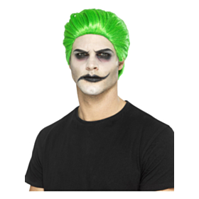 Grøn Joker Paryk