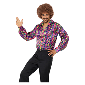 60'er Psykedelisk Skjorte