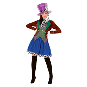 Miss Hatter Kostume