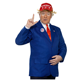 Donald Trump Kostume
