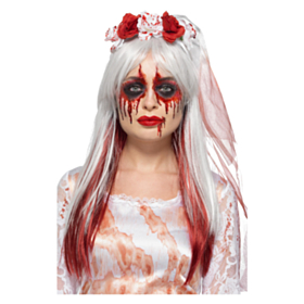 Blodig Brud Make Up