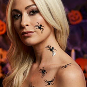 3D Edderkopper Klistermærker