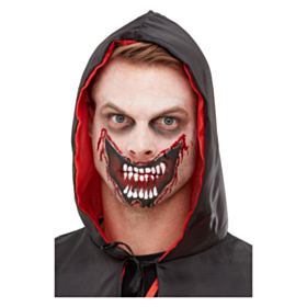 Uhyggelig Mund Makeup Sæt