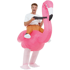 Carry Me Flamingo Kostume