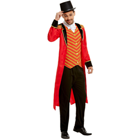 Deluxe Cirkusdirektør Kostume