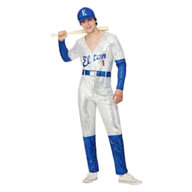 Elton John® Baseball Kostume