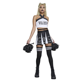 Cheerleader Vamp Kostume