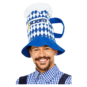 Oktoberfest Ølhat Blå