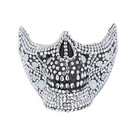 Krystal Skelet Maske