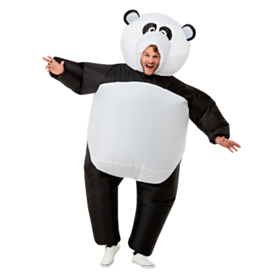 Oppustelig Panda Kostume