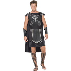 Mørk Gladiator Kostume
