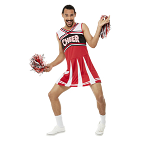 Cheerleader Herre Kostume
