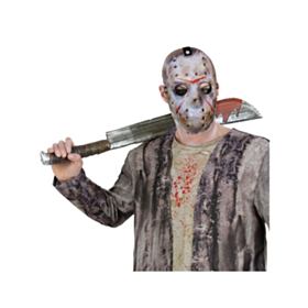 Friday The 13th® Jason Voorhees Machete & Maske