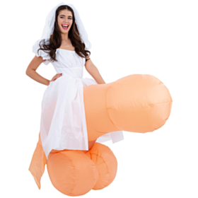 Carry Me Oppustelig Penis Kostume