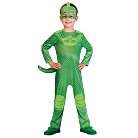 Pyjamasheltene® Gekko Deluxe Børnekostume