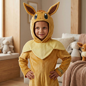 Pokémon® Eevee Børnekostume