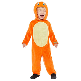 Pokémon® Charmander Børnekostume