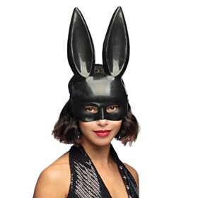 Playboy Kanin Maske Sort
