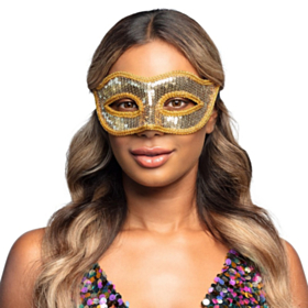 Venedig Øjenmaske Guld
