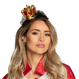 Dronningekrone Hårbøjle