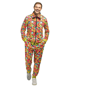 Pop Art Dude UV Træningsdragt Kostume