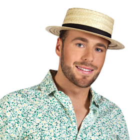 Boater Str&aring;hat