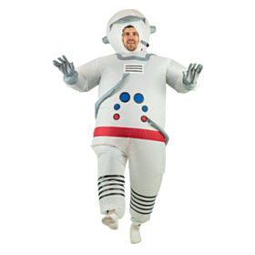 Oppustelig Astronaut Kostume