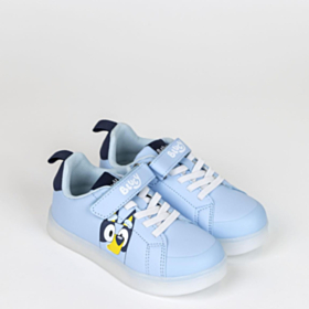 Bluey&reg; Sneakers Med Lys Lysebl&aring;