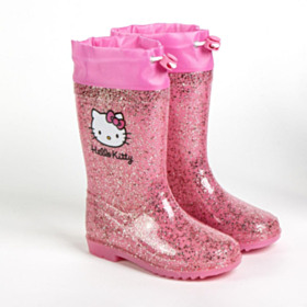 Hello Kitty&reg; Gummist&oslash;vler Pink Glimmer