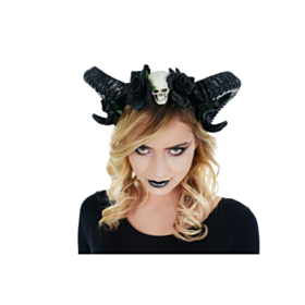 Dæmon Kranie Hårbøjle