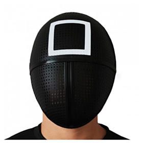 Firkant Gamer Maske
