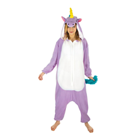 Lilla Unicorn Kostume