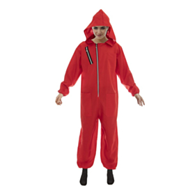 Casa de Papel Rød Heldragt Børnekostume