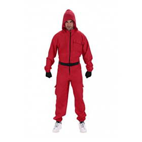 Rød Heldragt Kostume