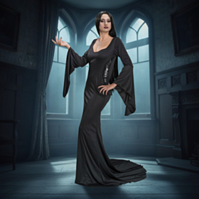 Wednesday® Morticia Kjole