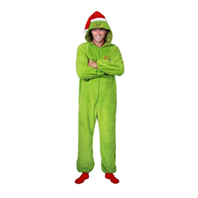 The Grinch® Onesie Kostume