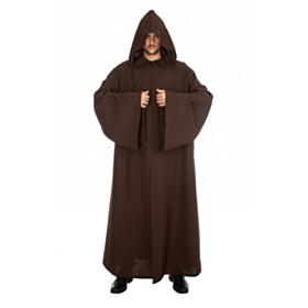 Ridderkåbe Kostume Brun