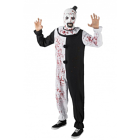 Terrifier® Blodigt Art The Clown Kostume