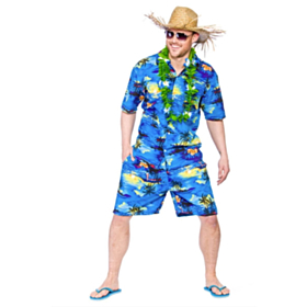 Hawaii Party Dude Kostume