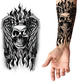 Kranie Falsk Tatovering