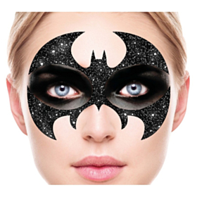 Glitter Flagermus Ansigtssmykke