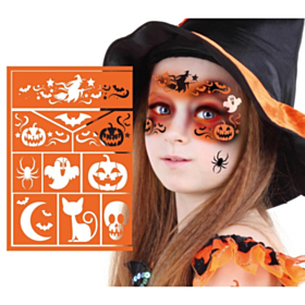 Heks Makeup Skabelon