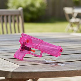 Vandpistol Lyser&oslash;d