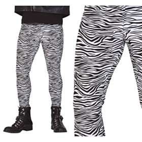 Zebra Rock Leggings