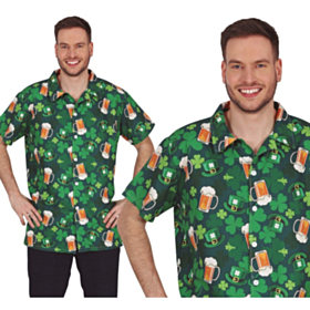 St. Patricks Dag Skjorte