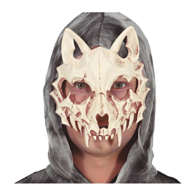 Skeletvarulv Maske